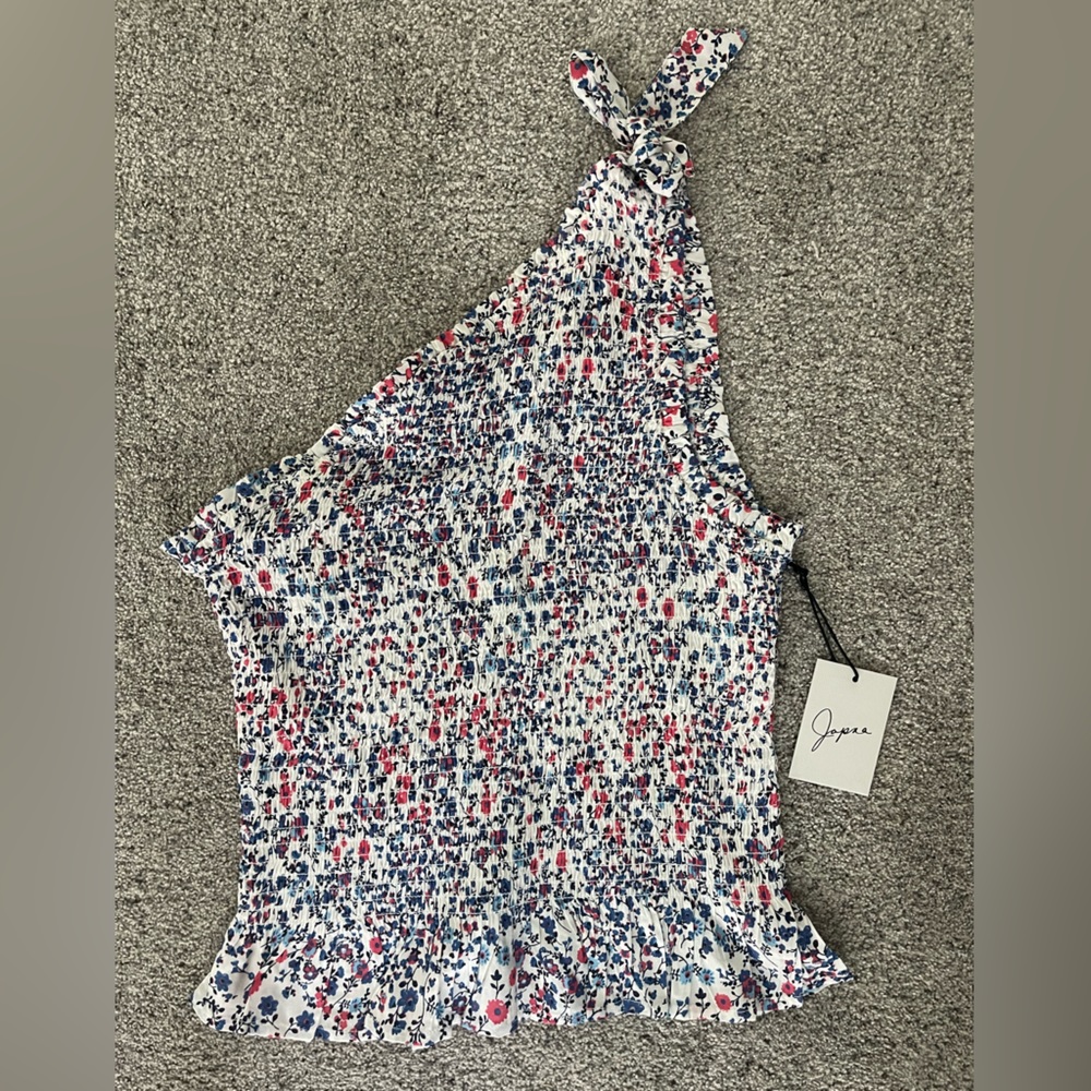 Women floral one strap top